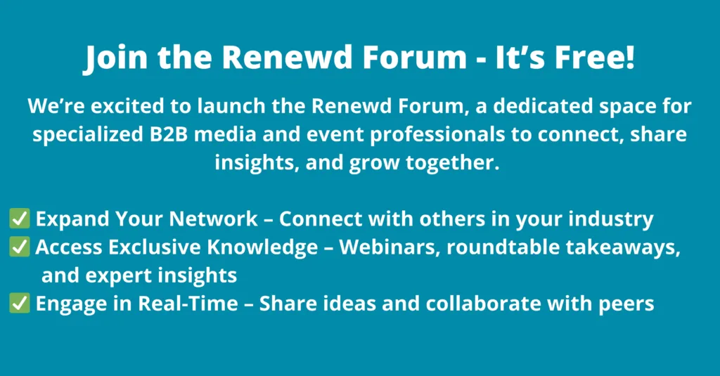 Join the Renewd Forum